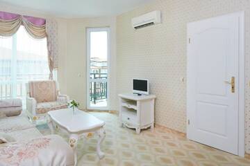 Фото номера Deluxe Apartment (2 Adults + 1 Child) - Free Beach Access Апарт-отели Hotel Taliana Beach г. Елените 17
