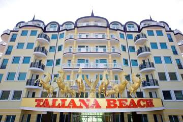 Фотографии Апарт-отели Hotel Taliana Beach г. Елените (Болгария) №1 Фото Апарт-отели Hotel Taliana Beach г. Елените 1