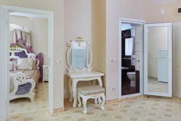 Фото номера Deluxe Apartment (2 Adults + 1 Child) - Free Beach Access Апарт-отели Hotel Taliana Beach г. Елените 4