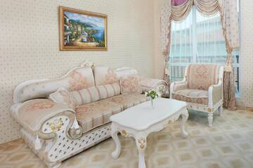 Фото номера Deluxe Apartment (2 Adults + 1 Child) - Free Beach Access Апарт-отели Hotel Taliana Beach г. Елените 3