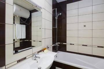 Фото номера Deluxe Apartment (2 Adults + 1 Child) - Free Beach Access Апарт-отели Hotel Taliana Beach г. Елените 9