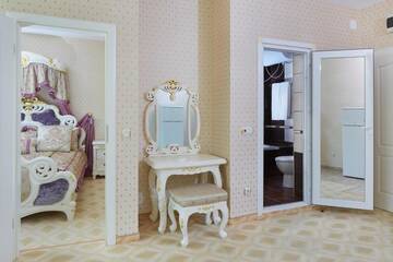 Фото номера Deluxe Apartment (2 Adults + 1 Child) - Free Beach Access Апарт-отели Hotel Taliana Beach г. Елените 11